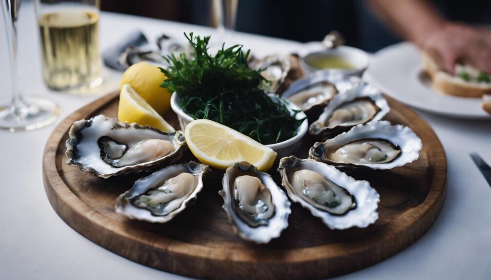 oyster accompaniments for perfection