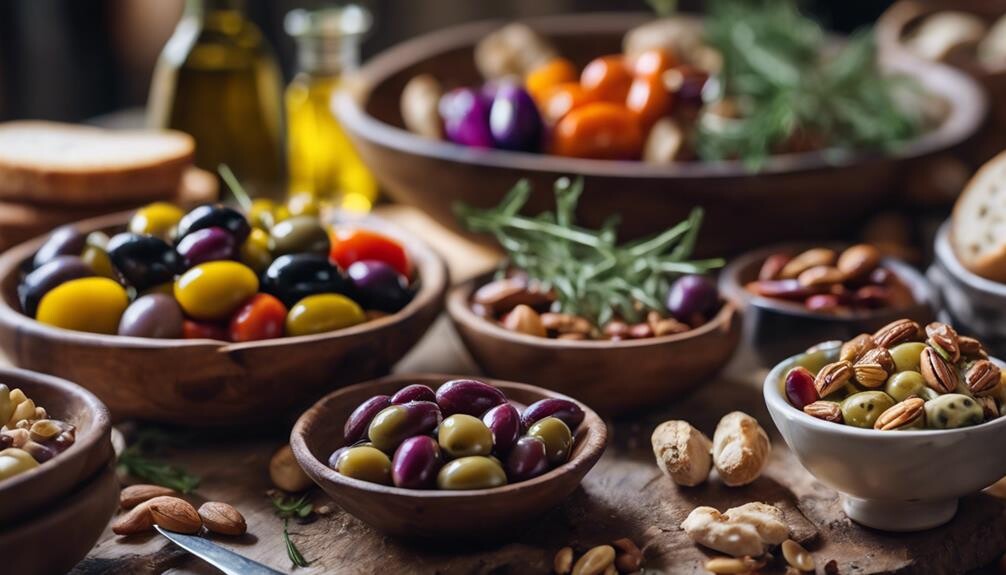 pairing olives with sides