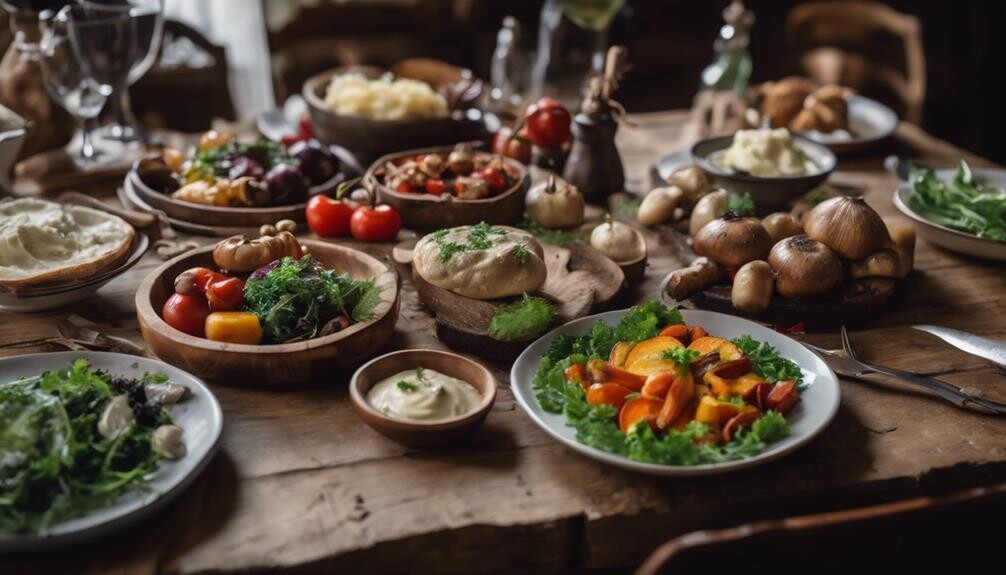 pairing with mushrooms sides