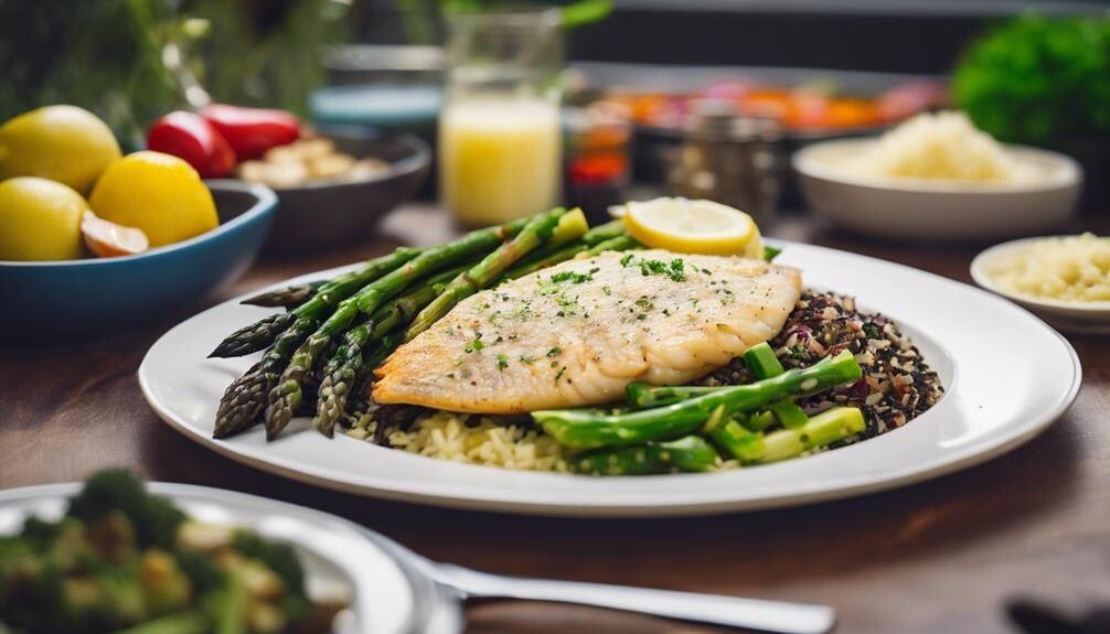 pairing with tilapia