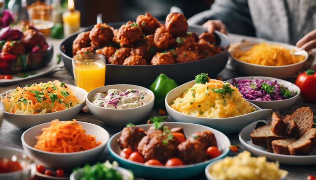 party meatball side dishes