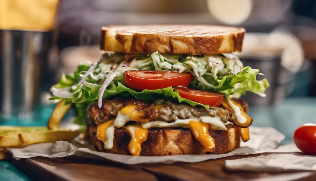 patty melt side dishes