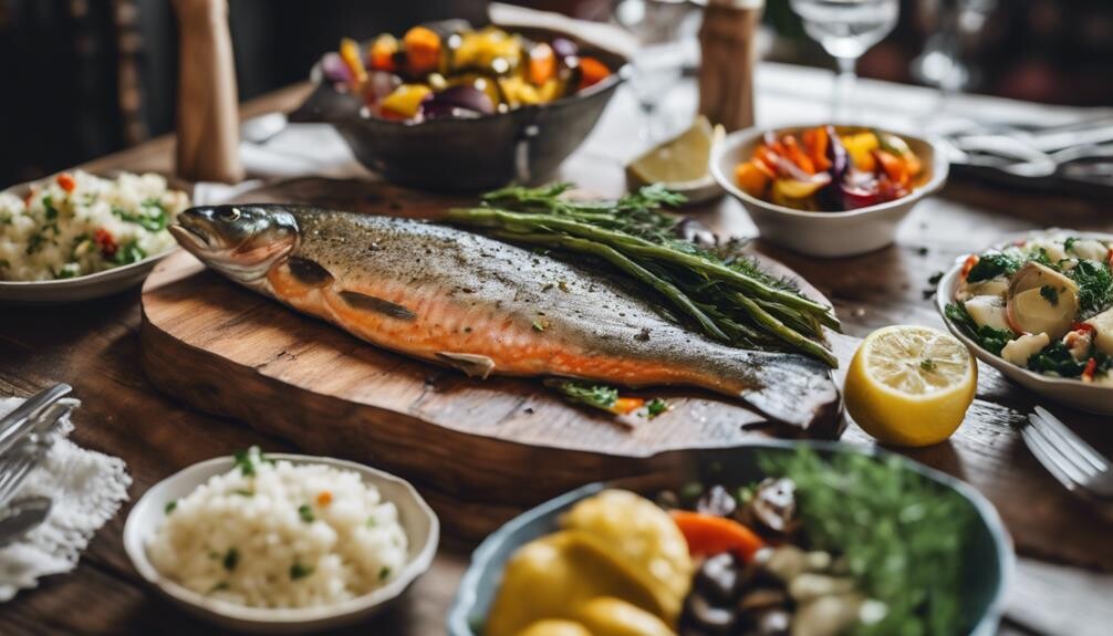 perfect complements for trout