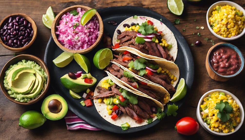 perfect pairings for beef tacos