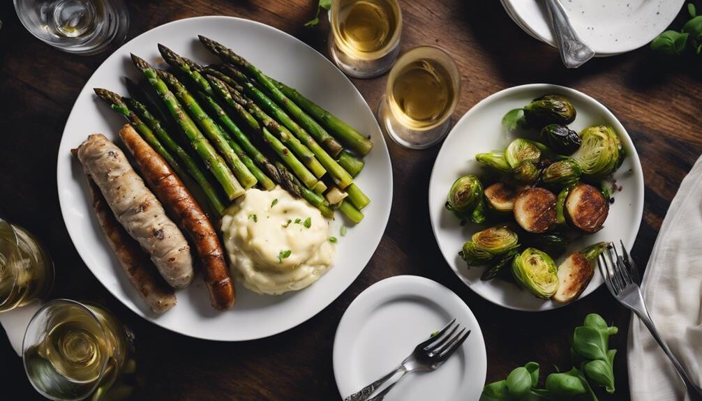 perfect pairings for boudin