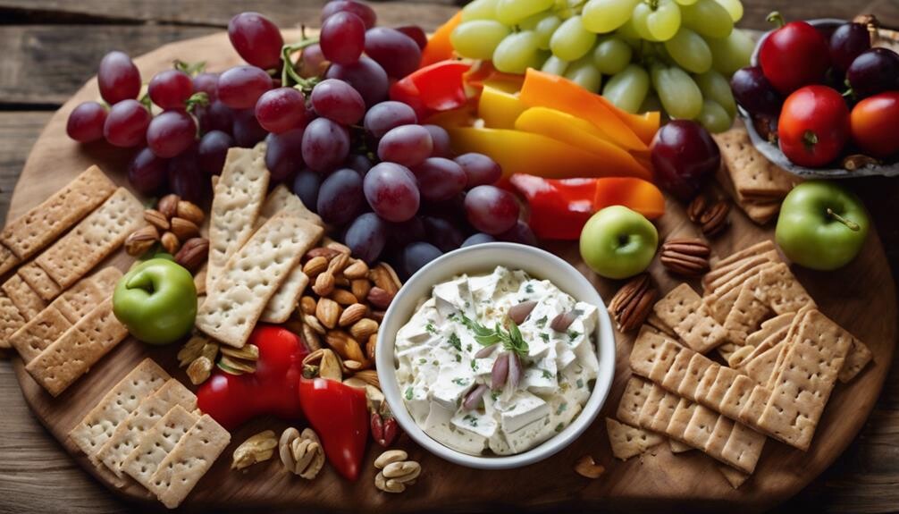 perfect pairings for boursin