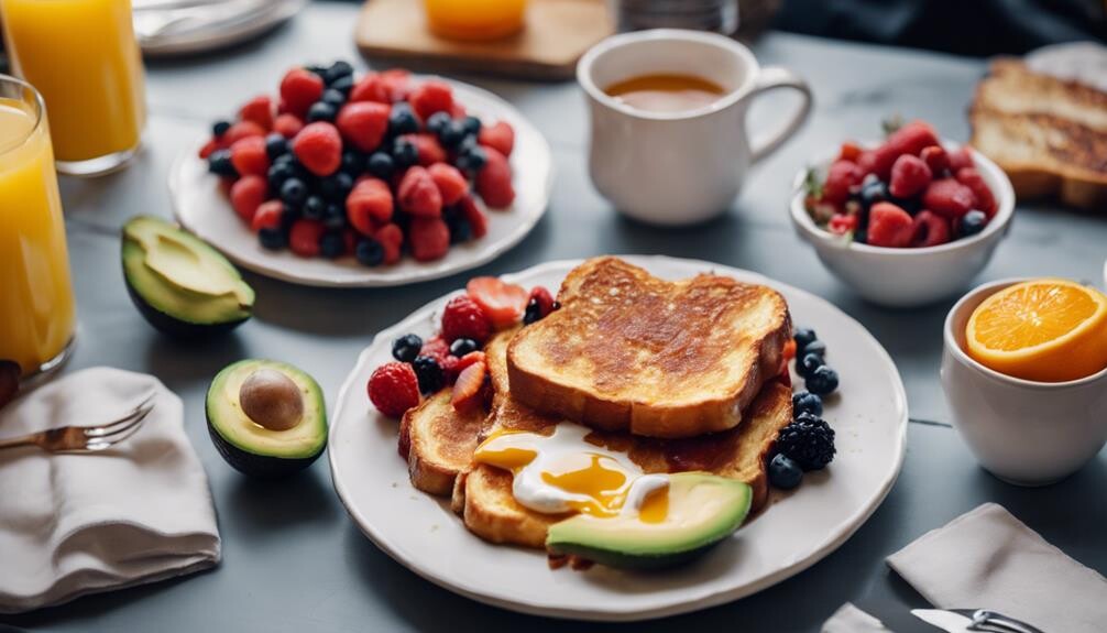 perfect pairings for breakfast