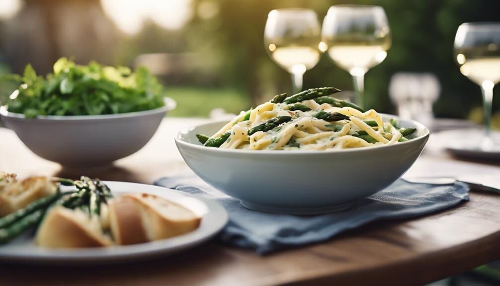 perfect pairings for carbonara