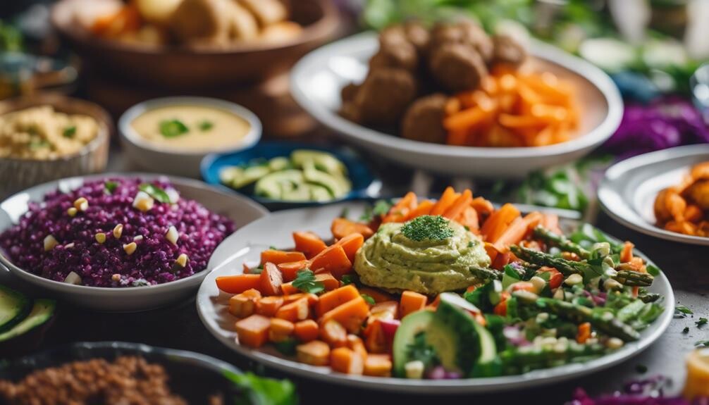 perfect pairings for carrot salad