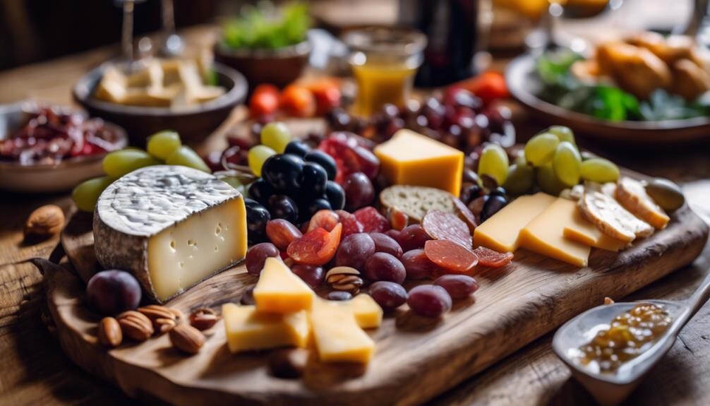 perfect pairings for cheese