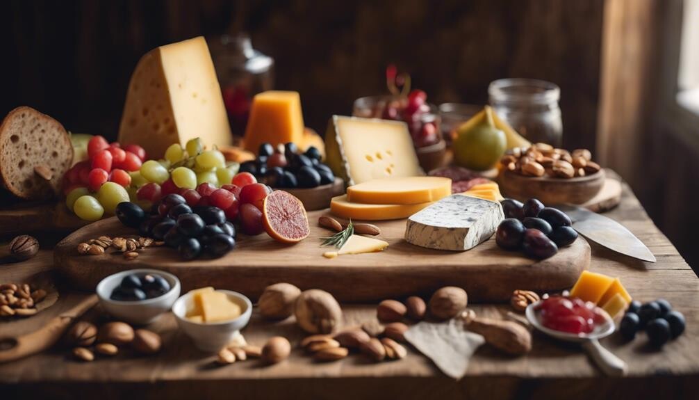 perfect pairings for cheese