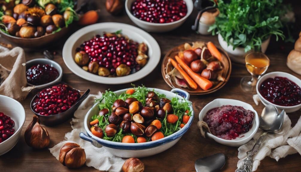 perfect pairings for chestnuts