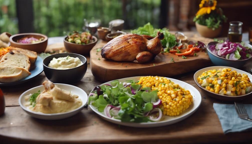 perfect pairings for chicken