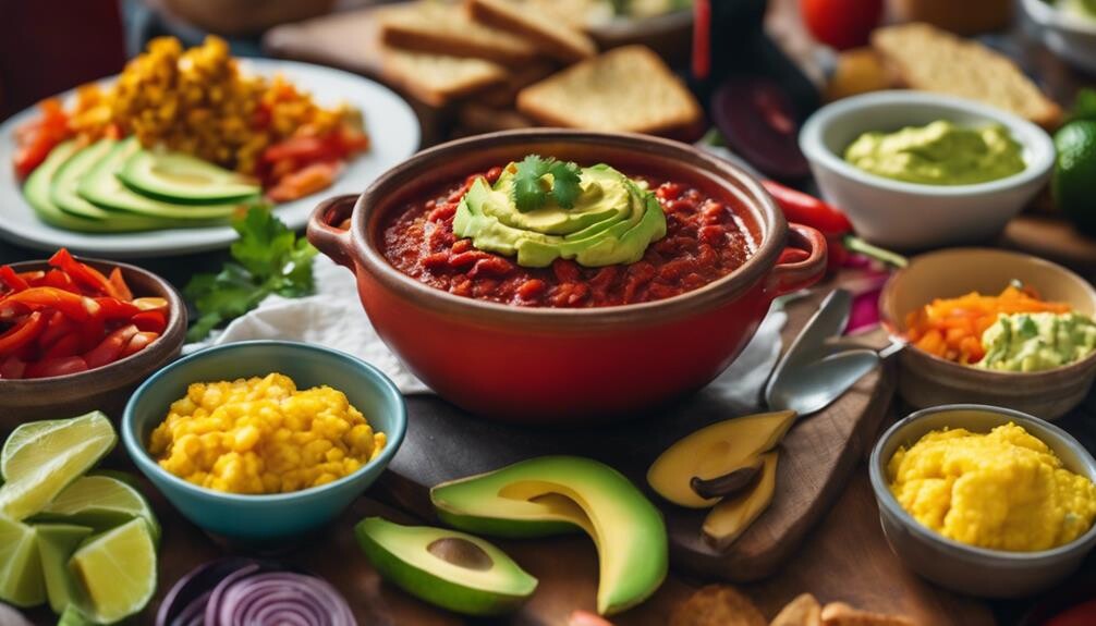 perfect pairings for chili