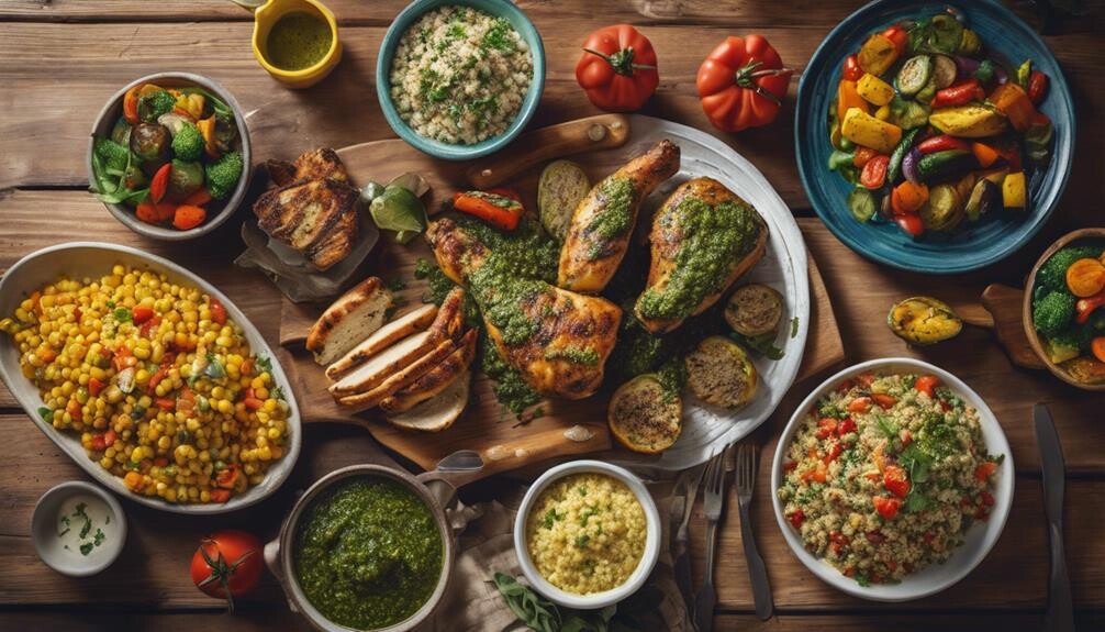 perfect pairings for chimichurri