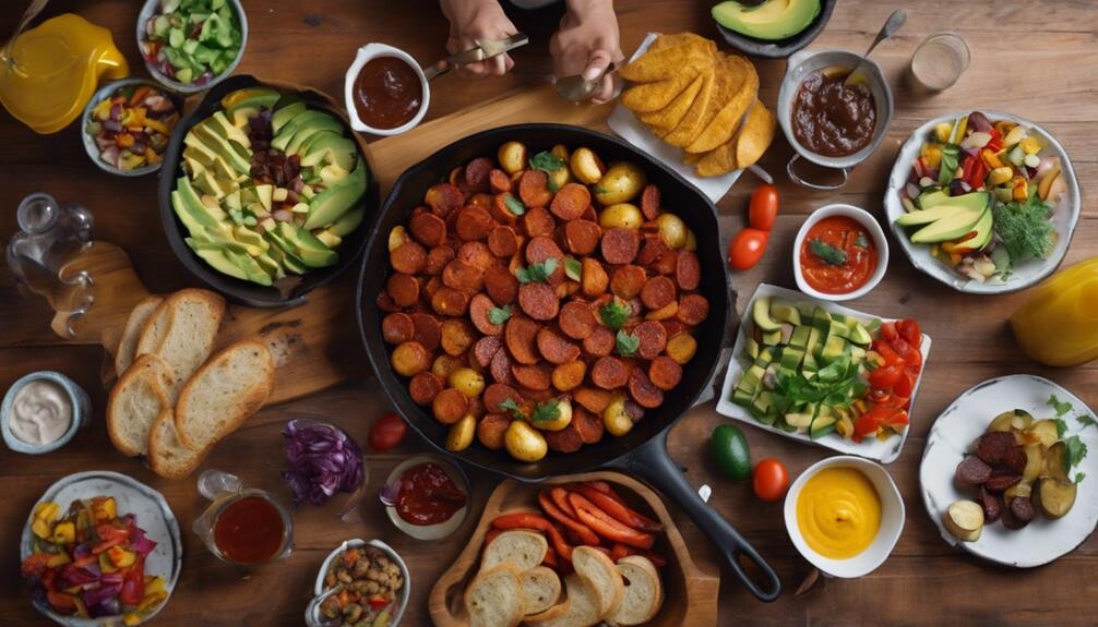 perfect pairings for chorizo