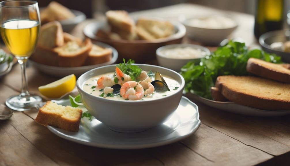 perfect pairings for chowder