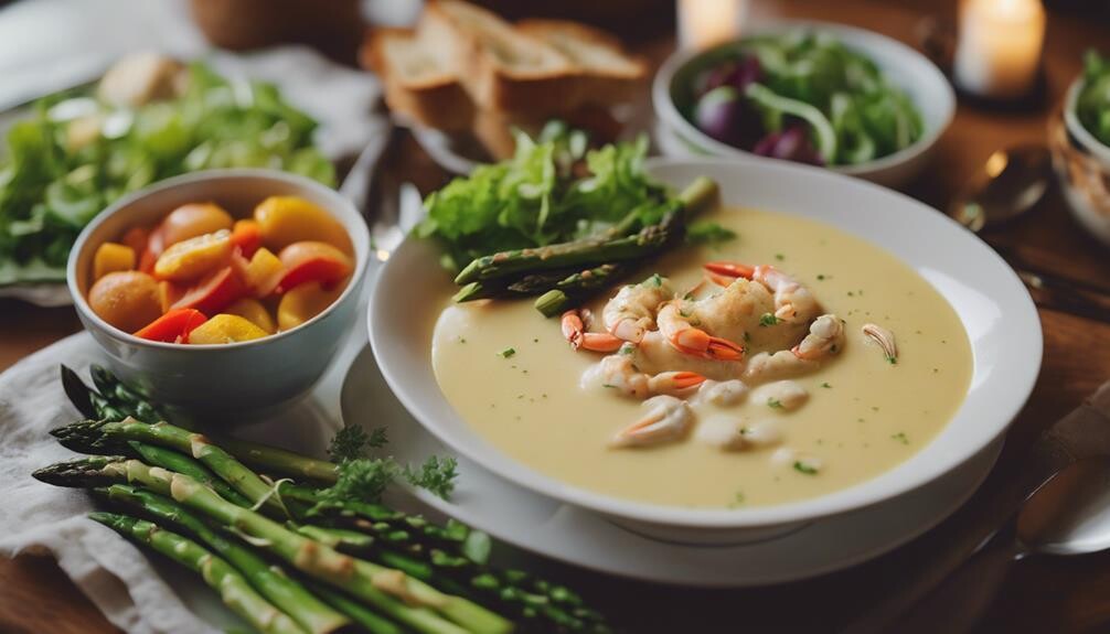 perfect pairings for crab