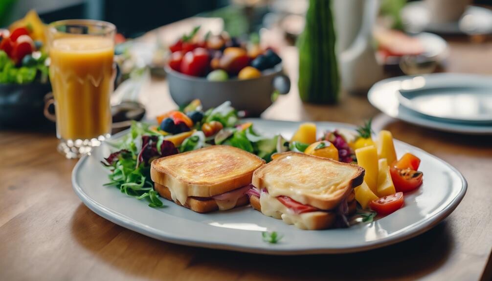 perfect pairings for croque monsieur
