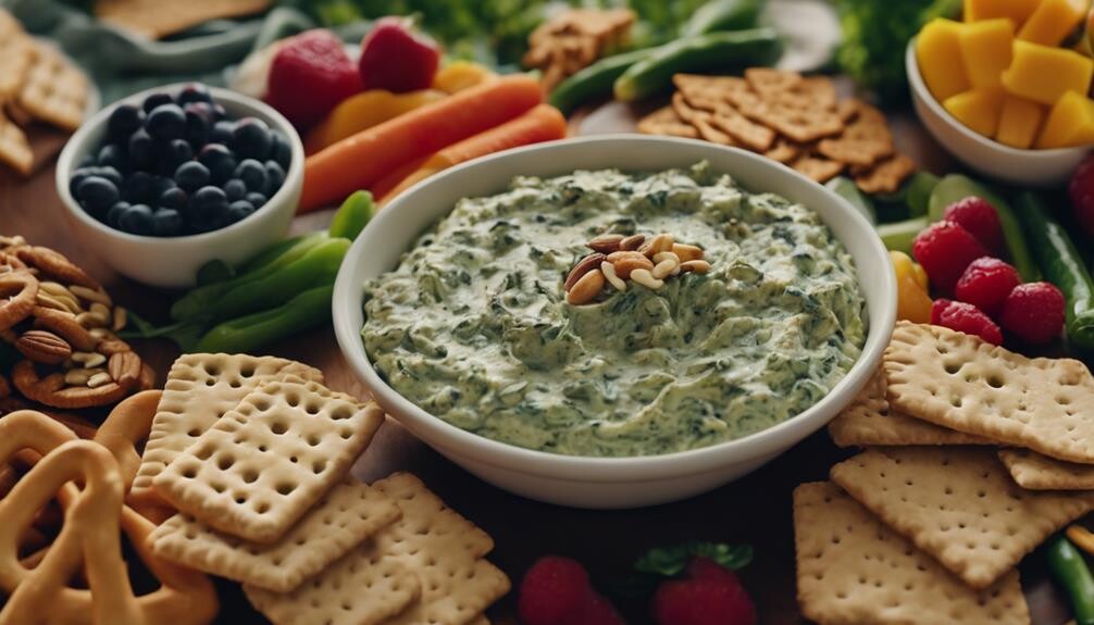 perfect pairings for dip