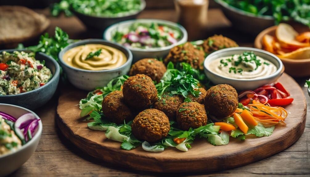perfect pairings for falafel