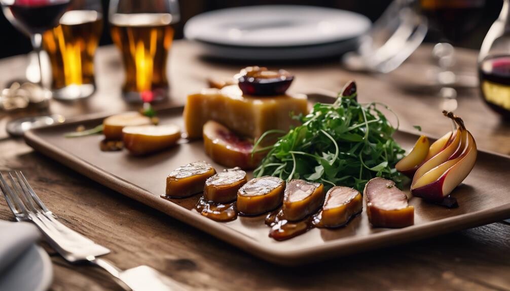 perfect pairings for foie gras