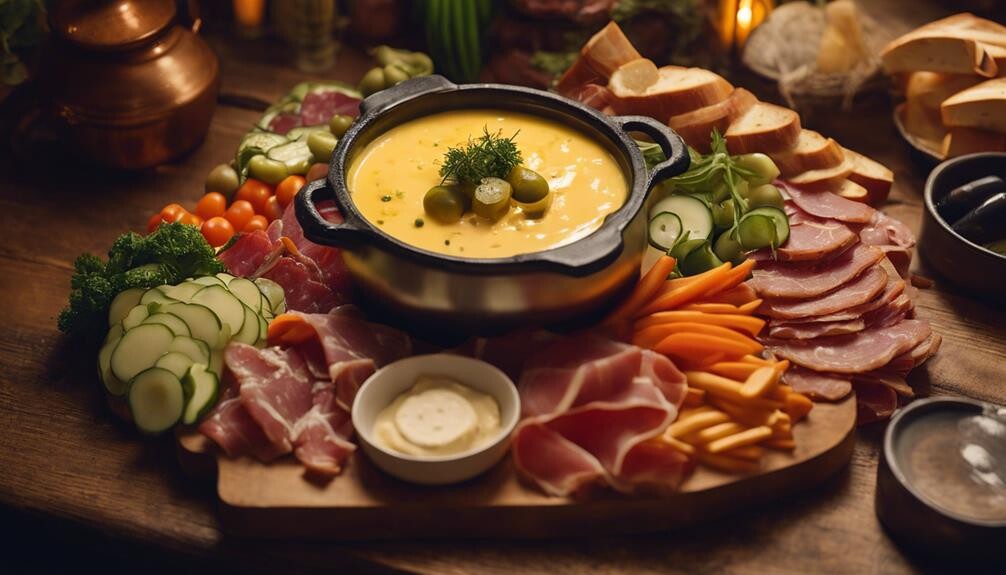 perfect pairings for fondue