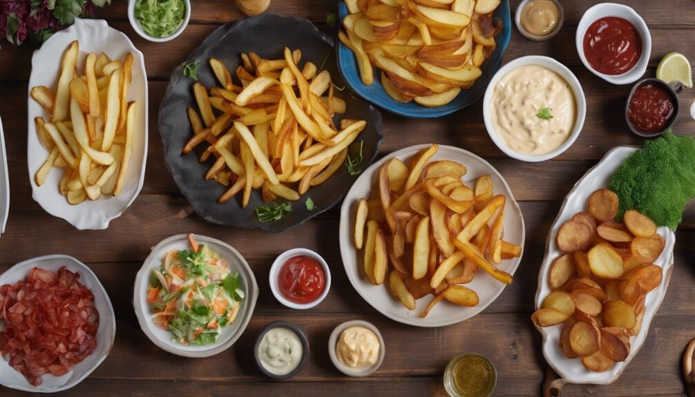 perfect pairings for fried potatoes