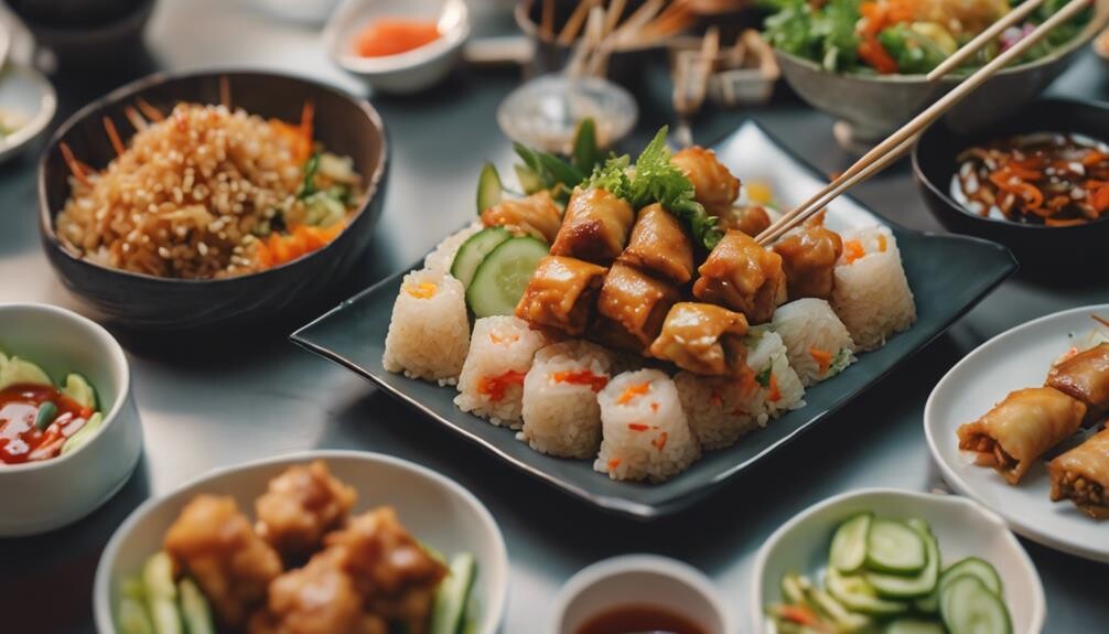 perfect pairings for fried rice