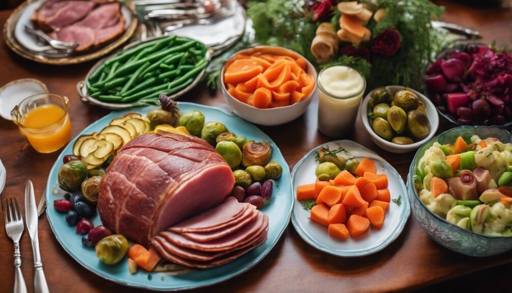 perfect pairings for ham