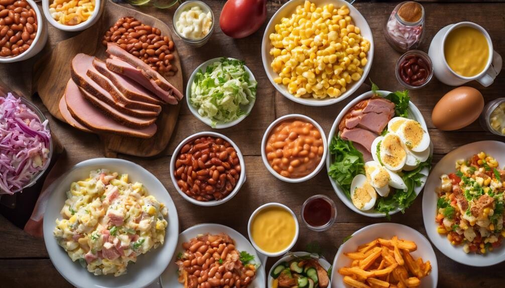 perfect pairings for ham