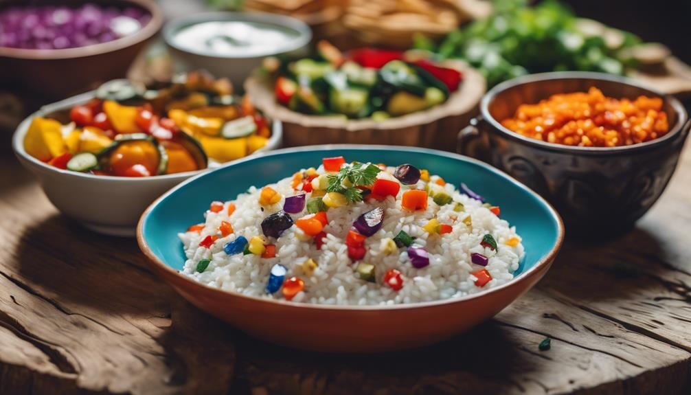 perfect pairings for jeweled rice