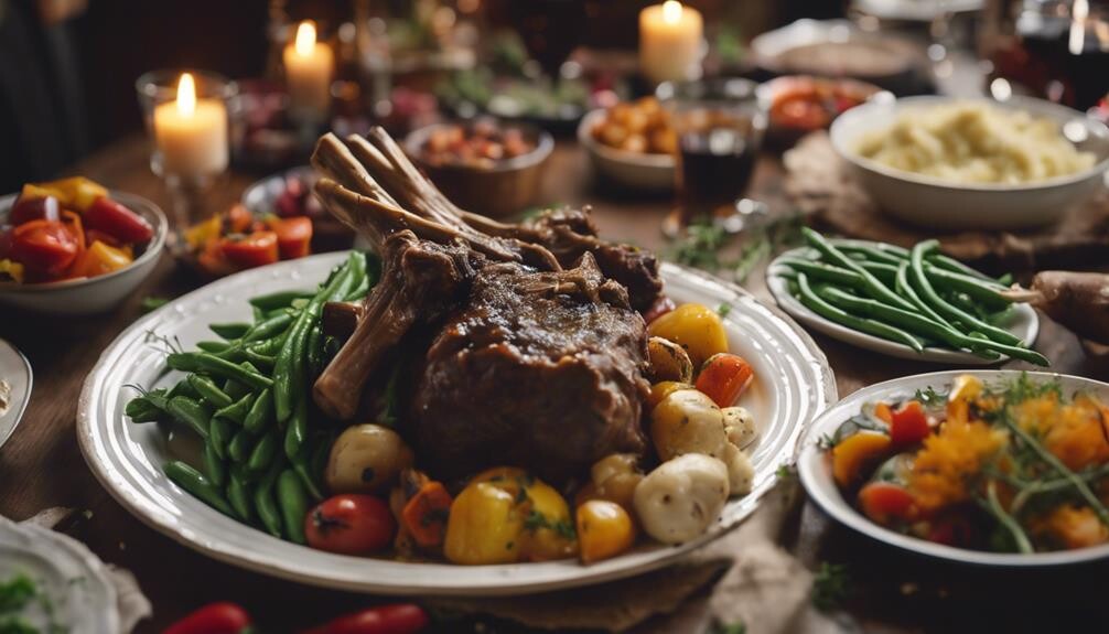 perfect pairings for lamb