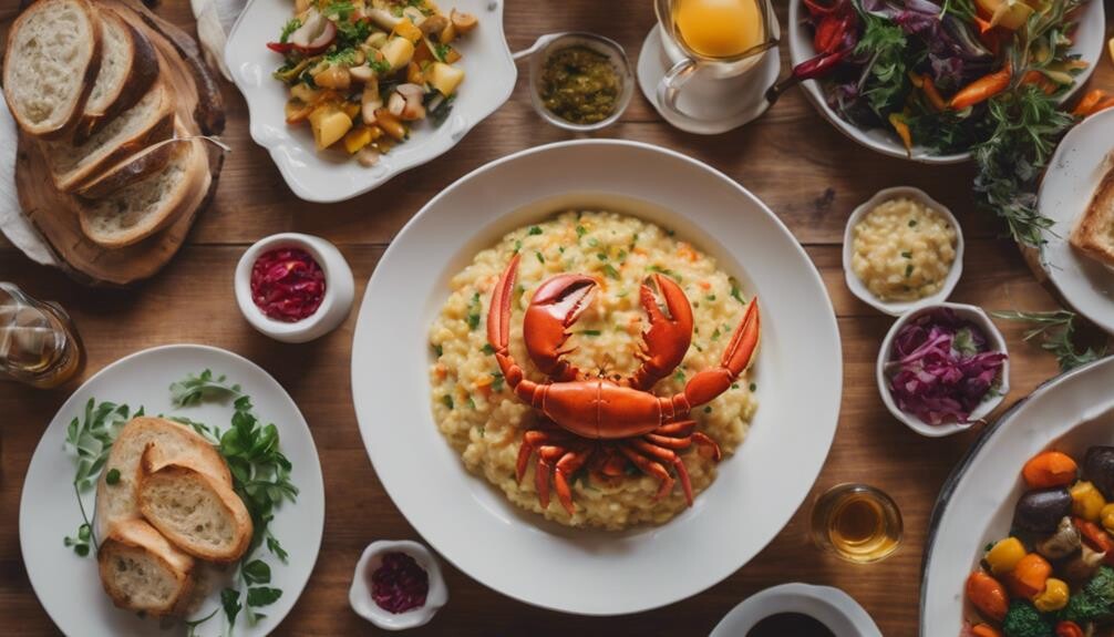 perfect pairings for lobster