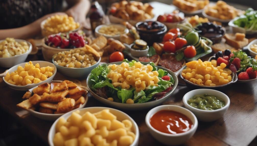 perfect pairings for macaroni