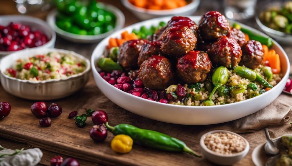 perfect pairings for meatballs