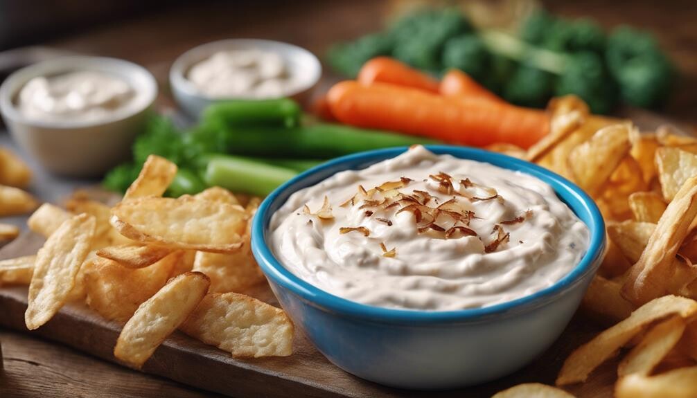 perfect pairings for onion dip