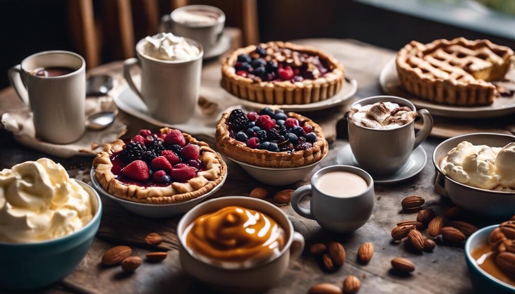 perfect pairings for pie