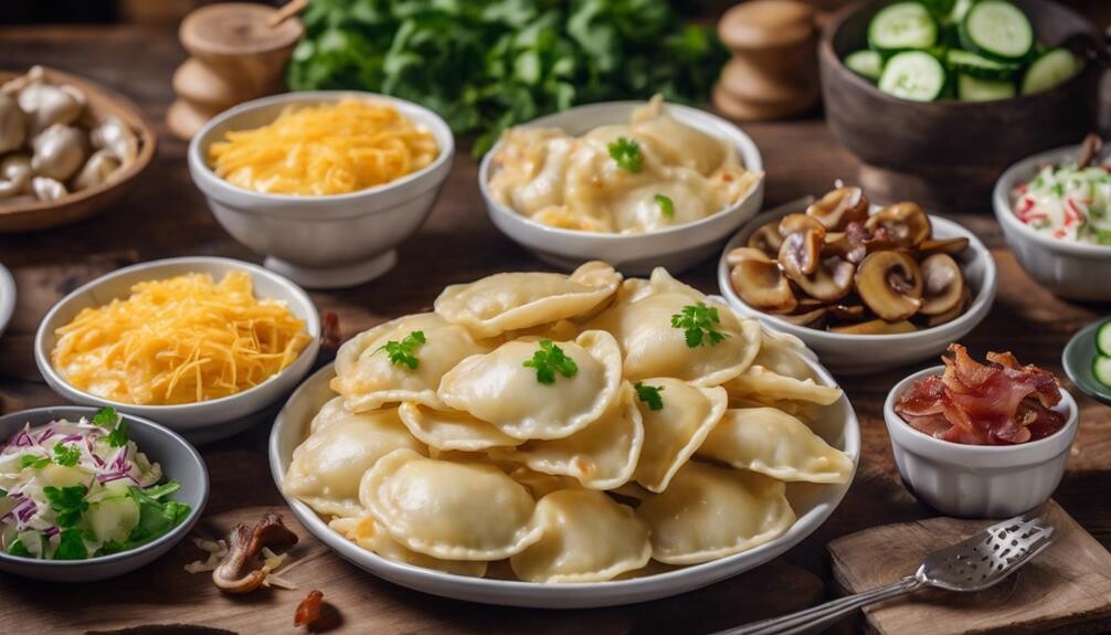 perfect pairings for pierogies