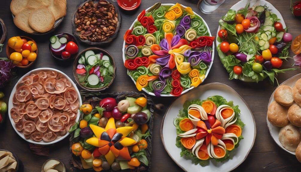 perfect pairings for pinwheels