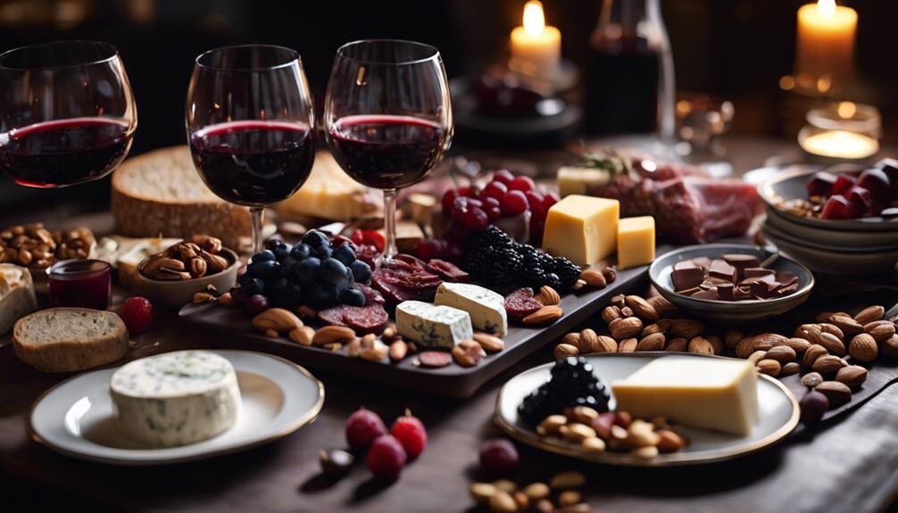 perfect pairings for port