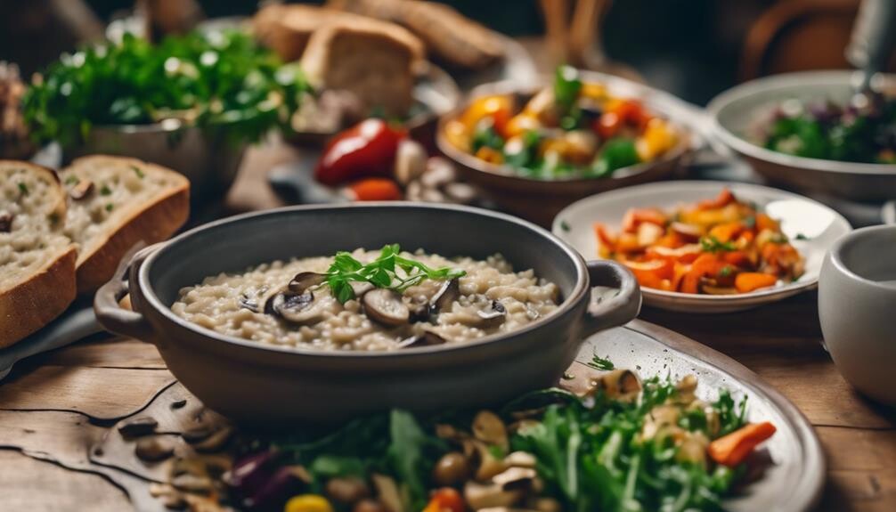 perfect pairings for risotto