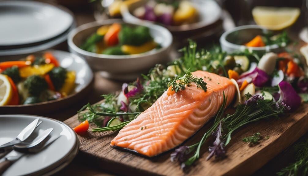 perfect pairings for salmon