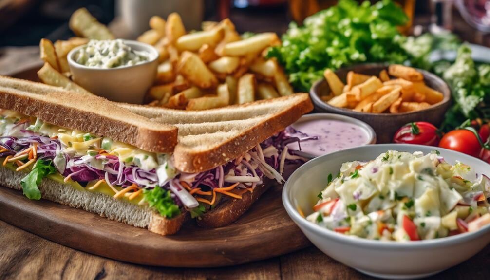 perfect pairings for sandwiches