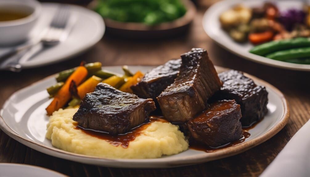perfect pairings for short ribs