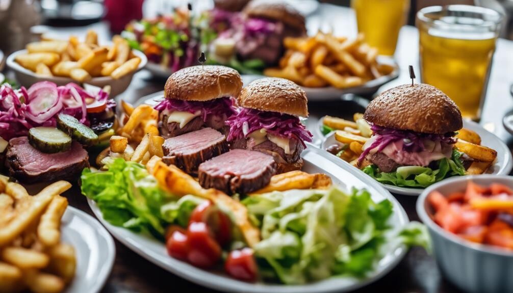 perfect pairings for sliders