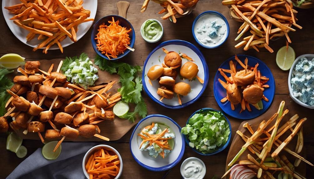 perfect pairings for sliders