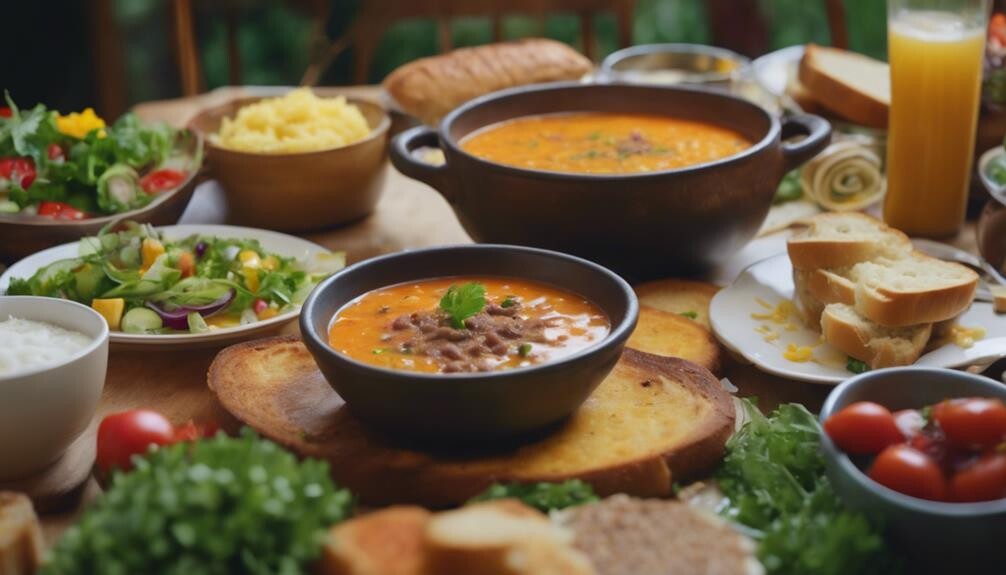 perfect pairings for soup