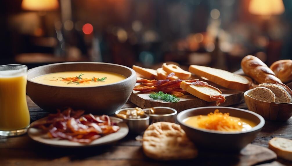 perfect pairings for soup