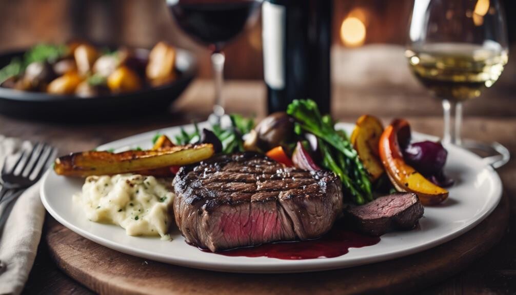 perfect pairings for steak